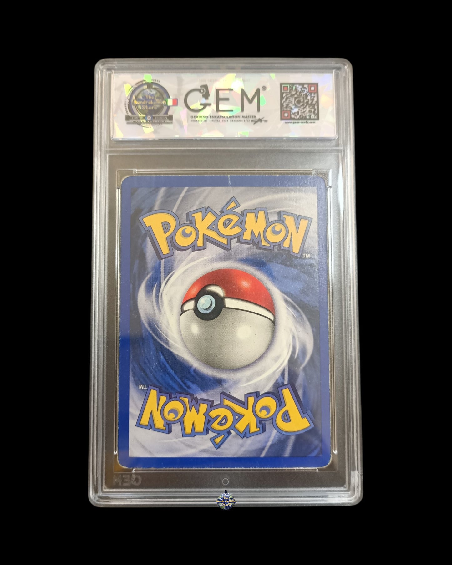 Gyarados Holo Set Base GEM Autenticato
