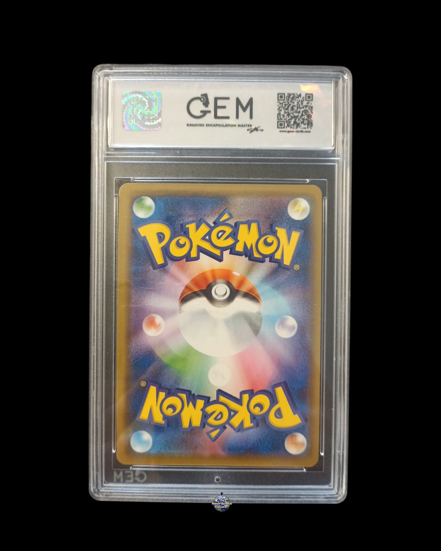 Gengar Holo GEM 9