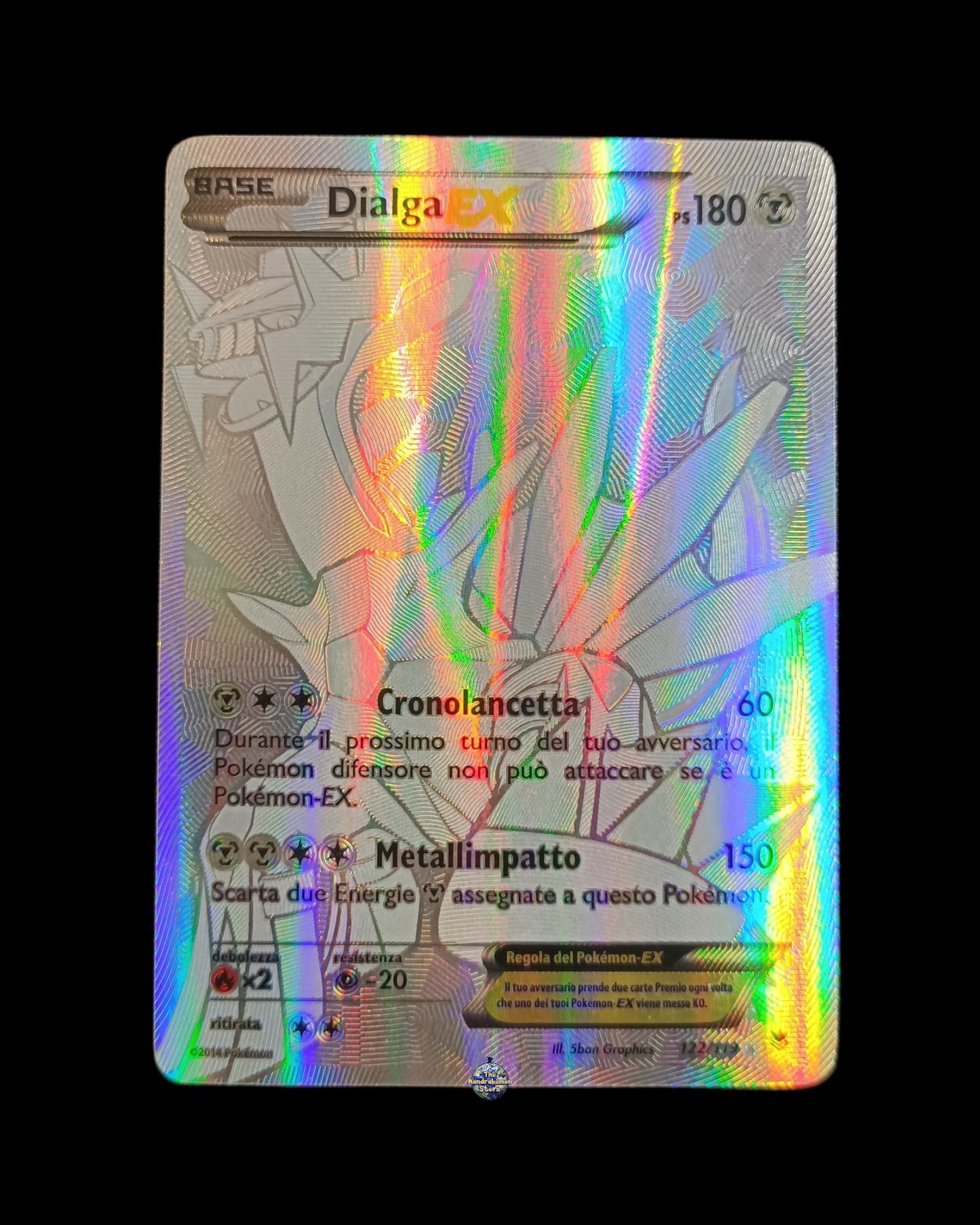 Dialga Ex Hyper Full Art