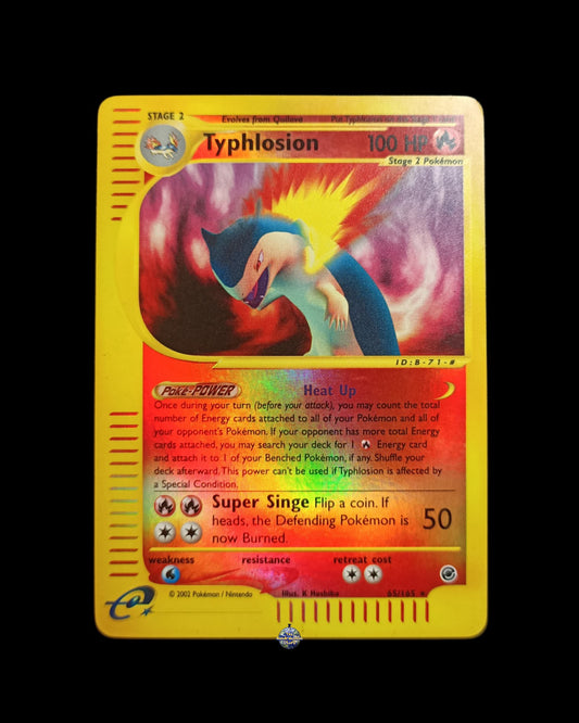 Typhlosion Reverse Expedition