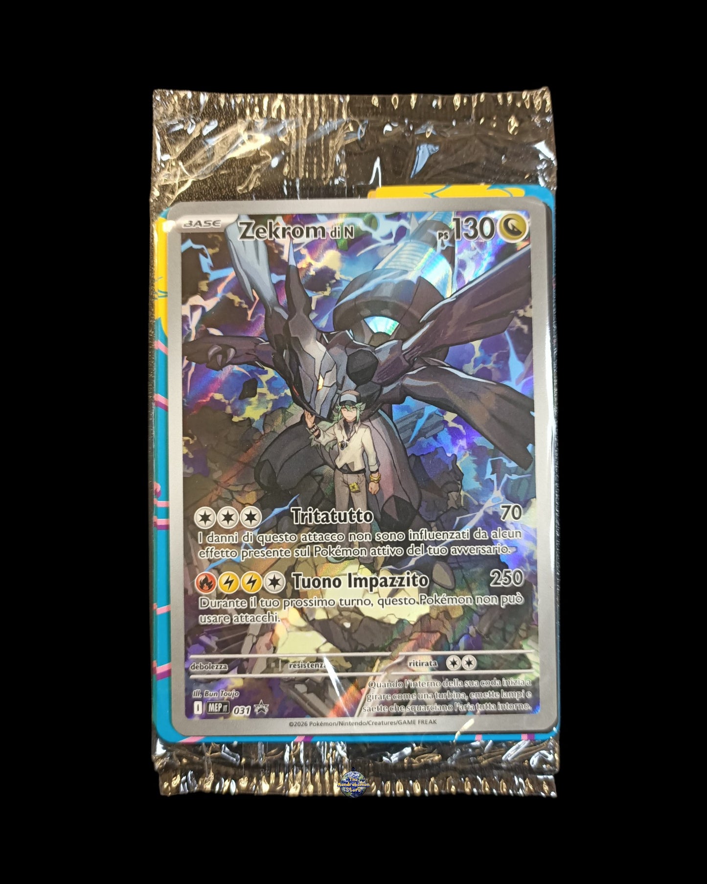 Zekrom di N Ar Promo Sealed
