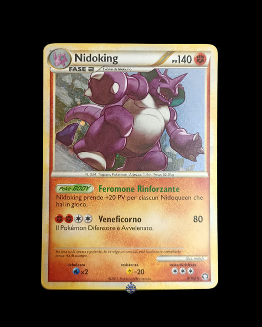 Nidoking Holo