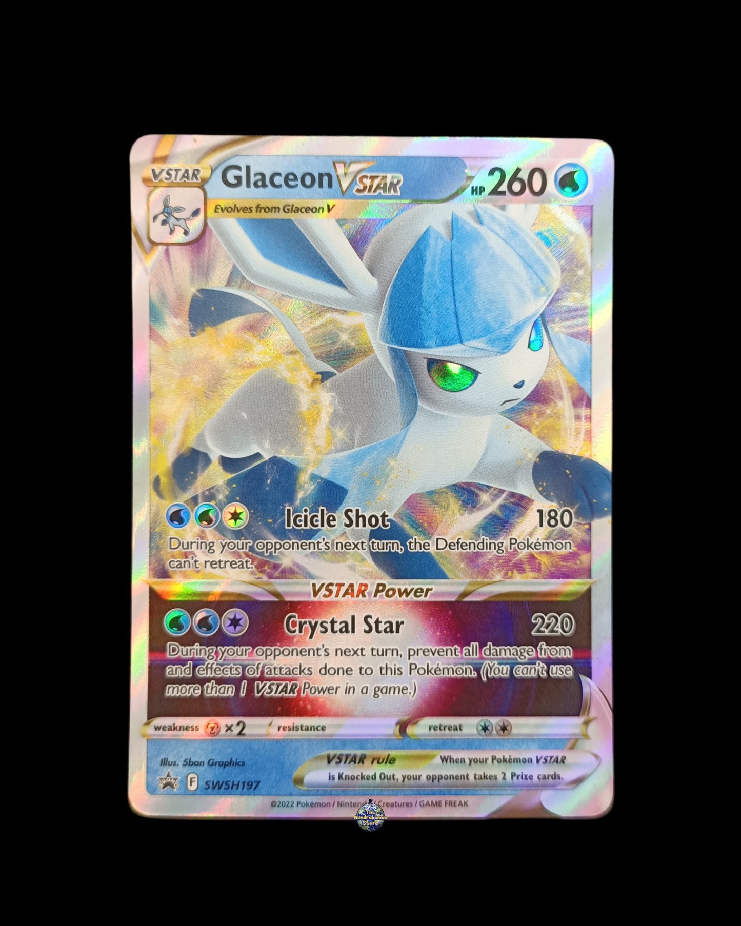 Glaceon Vastro Promo