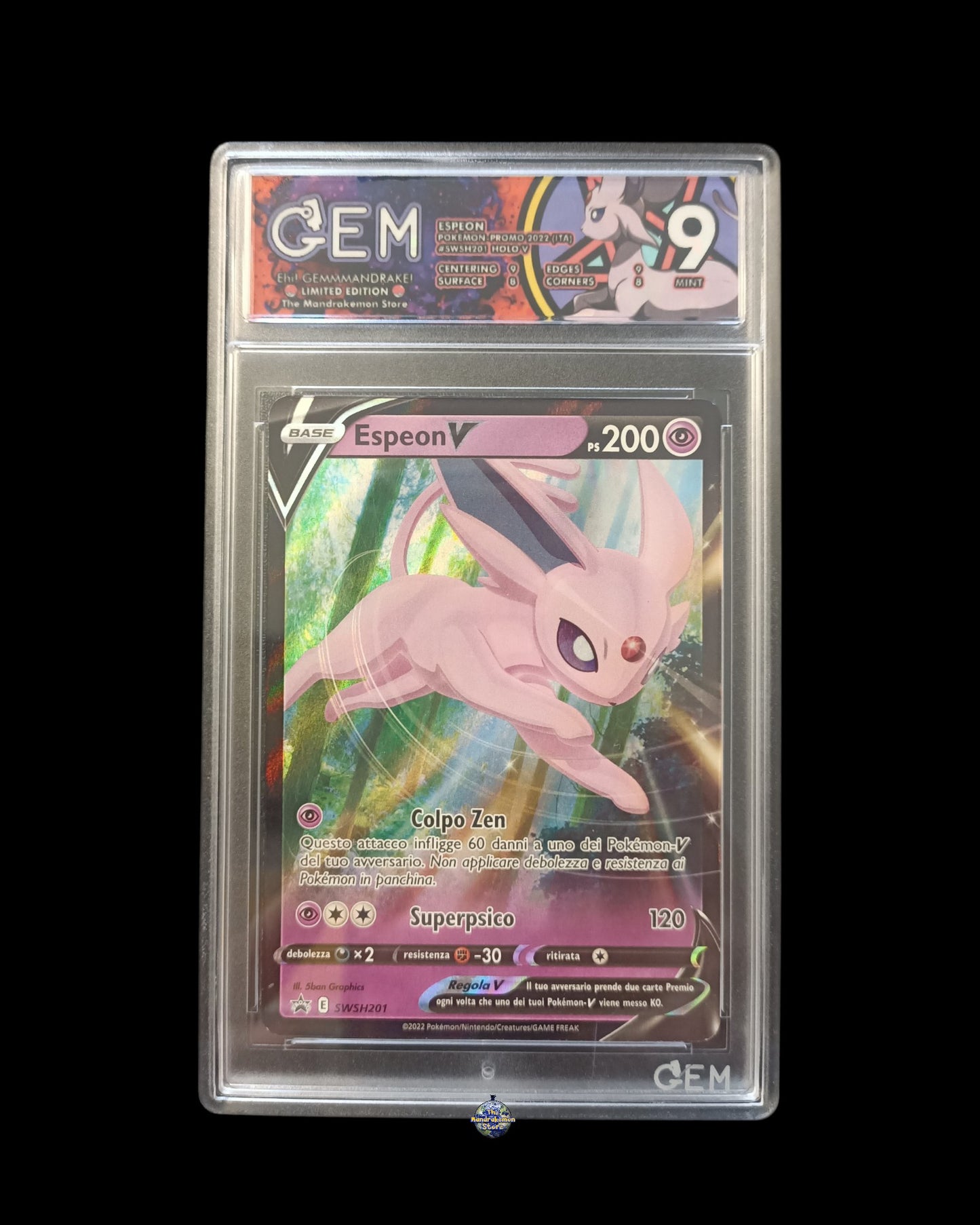 Espeon V GEM 9