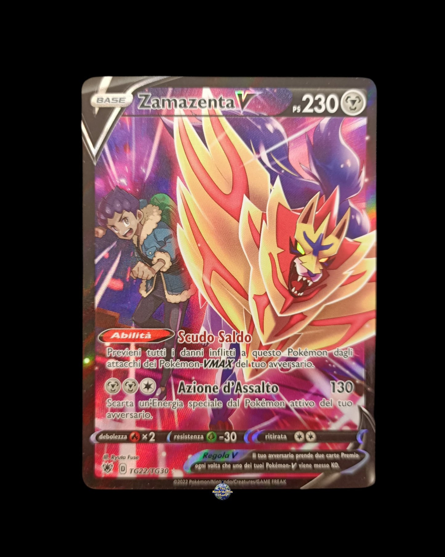 Zamazenta V Tg