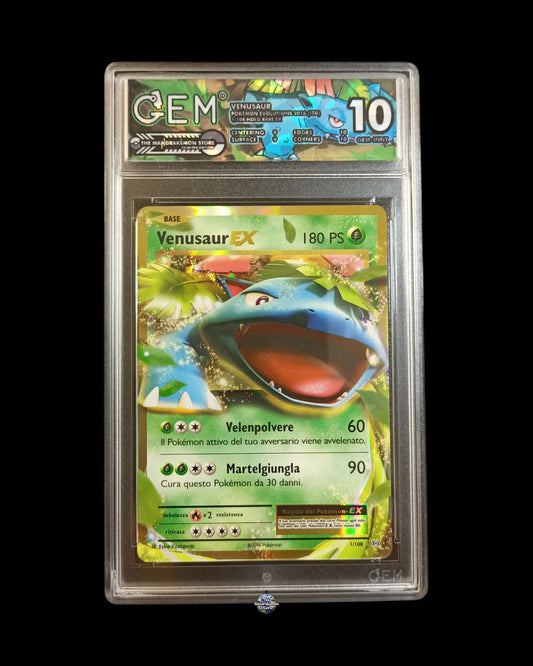 Venusaur Ex GEM 10