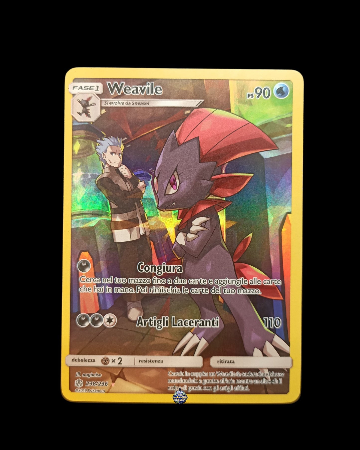 Weavile Chr