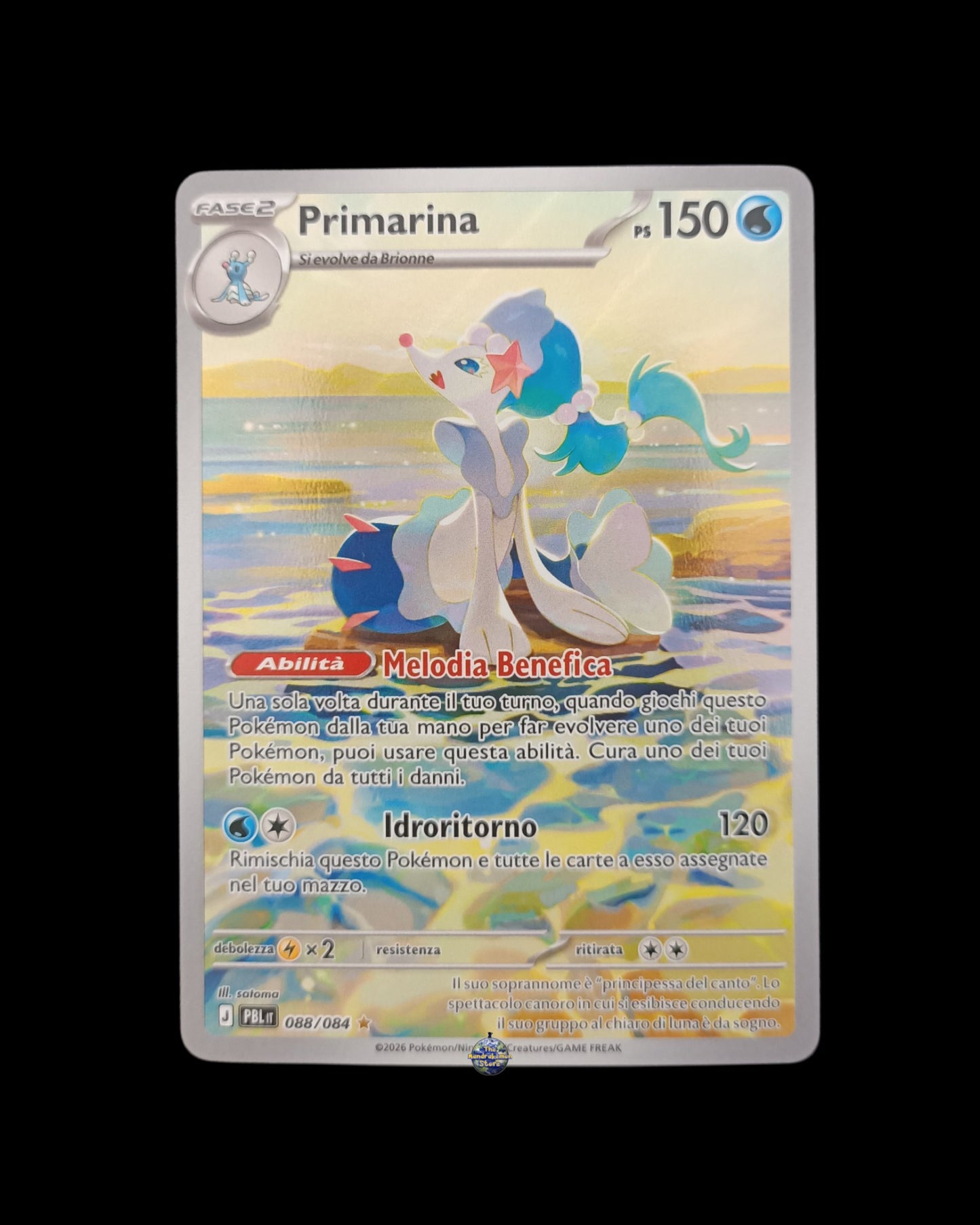 Primarina Ar