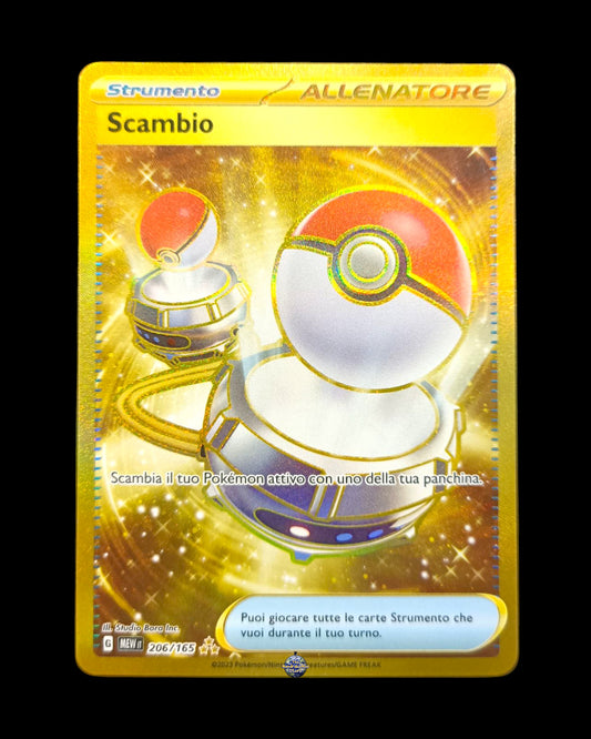 Scambio Gold 151