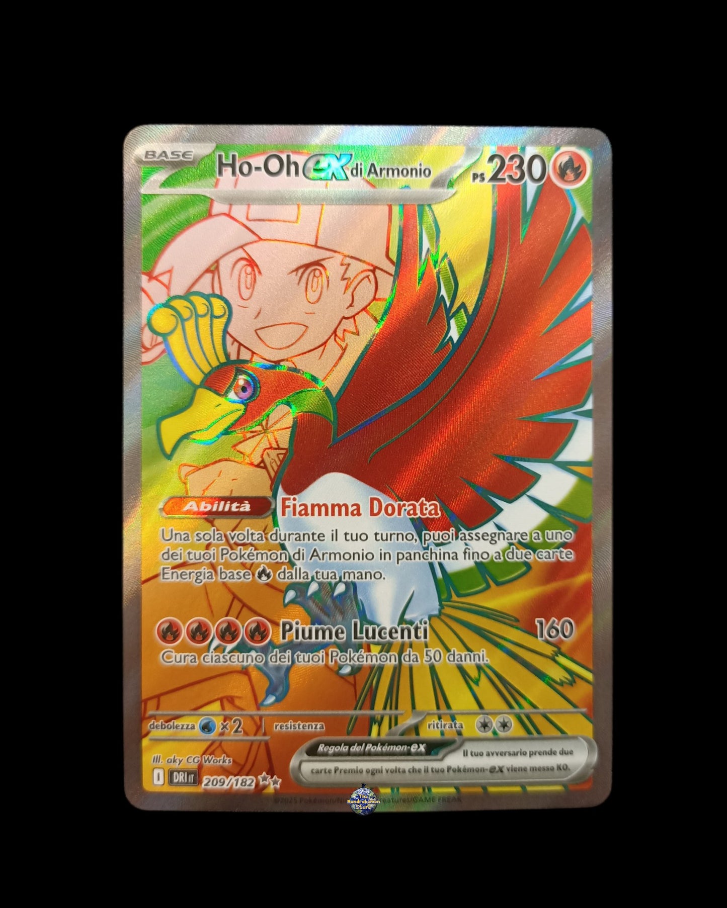 Ho-Oh Ex di Armonio Full Art