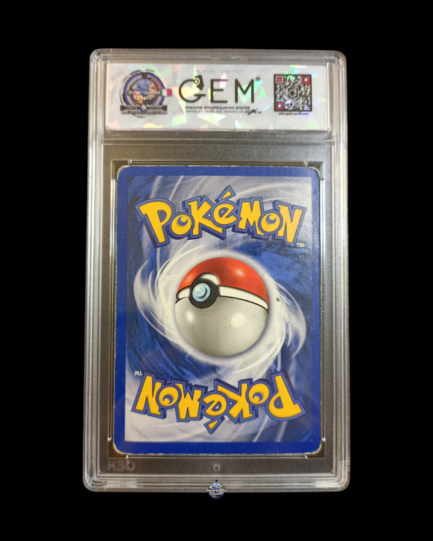 Mewtwo Holo Set Base GEM Autenticato