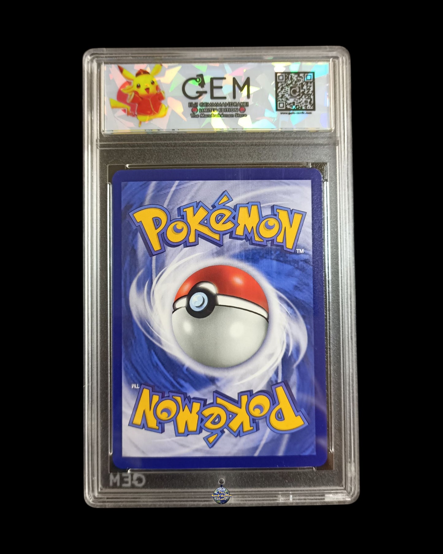 Pikachu Ar Scarlet e Violet Promo GEM 10