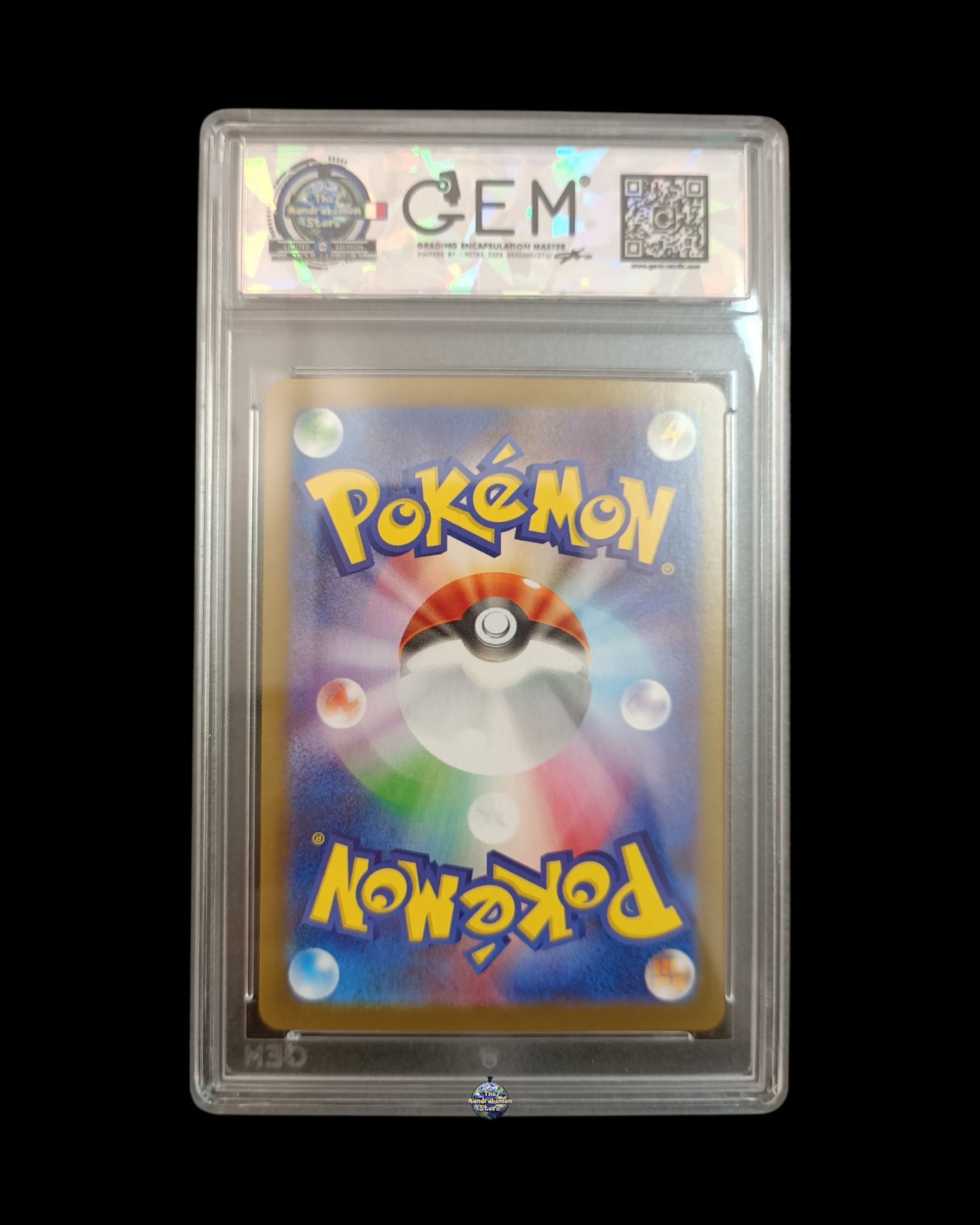 Sylveon Ex Teracristal GEM 10