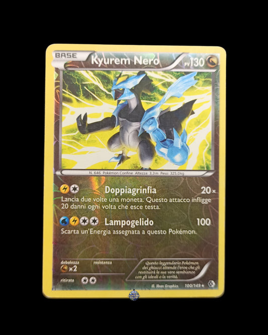 Kyurem Nero Reverse