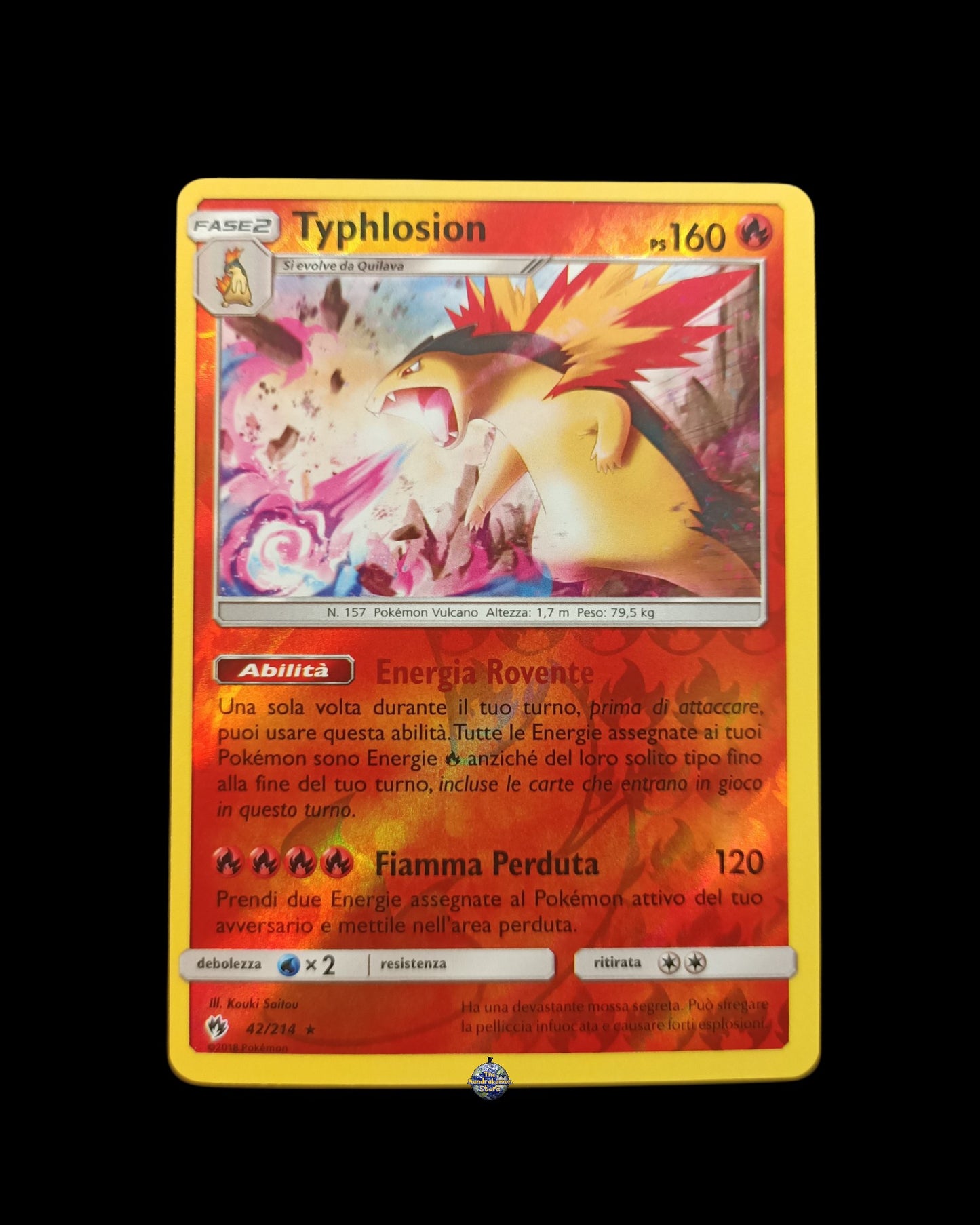 Typhlosion Reverse