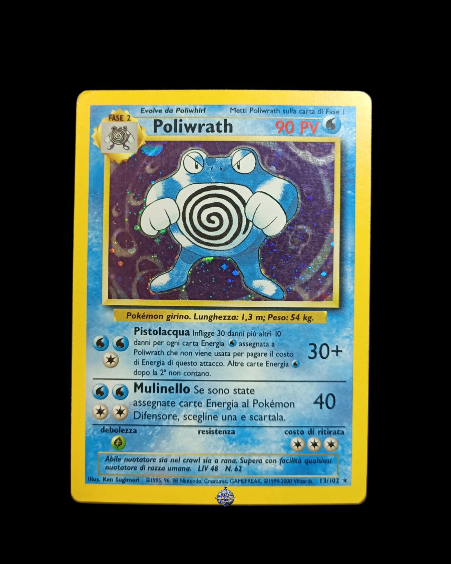 Poliwrath Holo Set Base