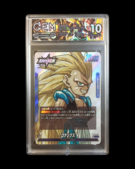 Gotenks Supersayan 3 GEM 10