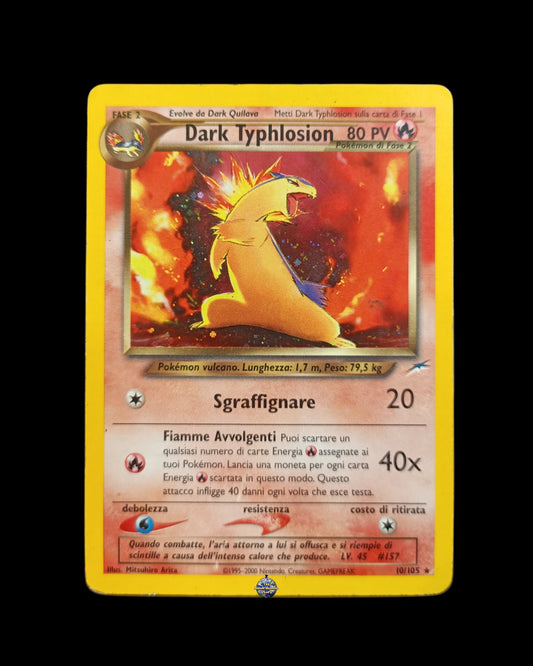 Dark Typhlosion Holo Neo Destiny