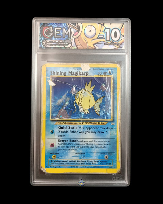 Shining Magikarp Holo Neo Revelation GEM -10
