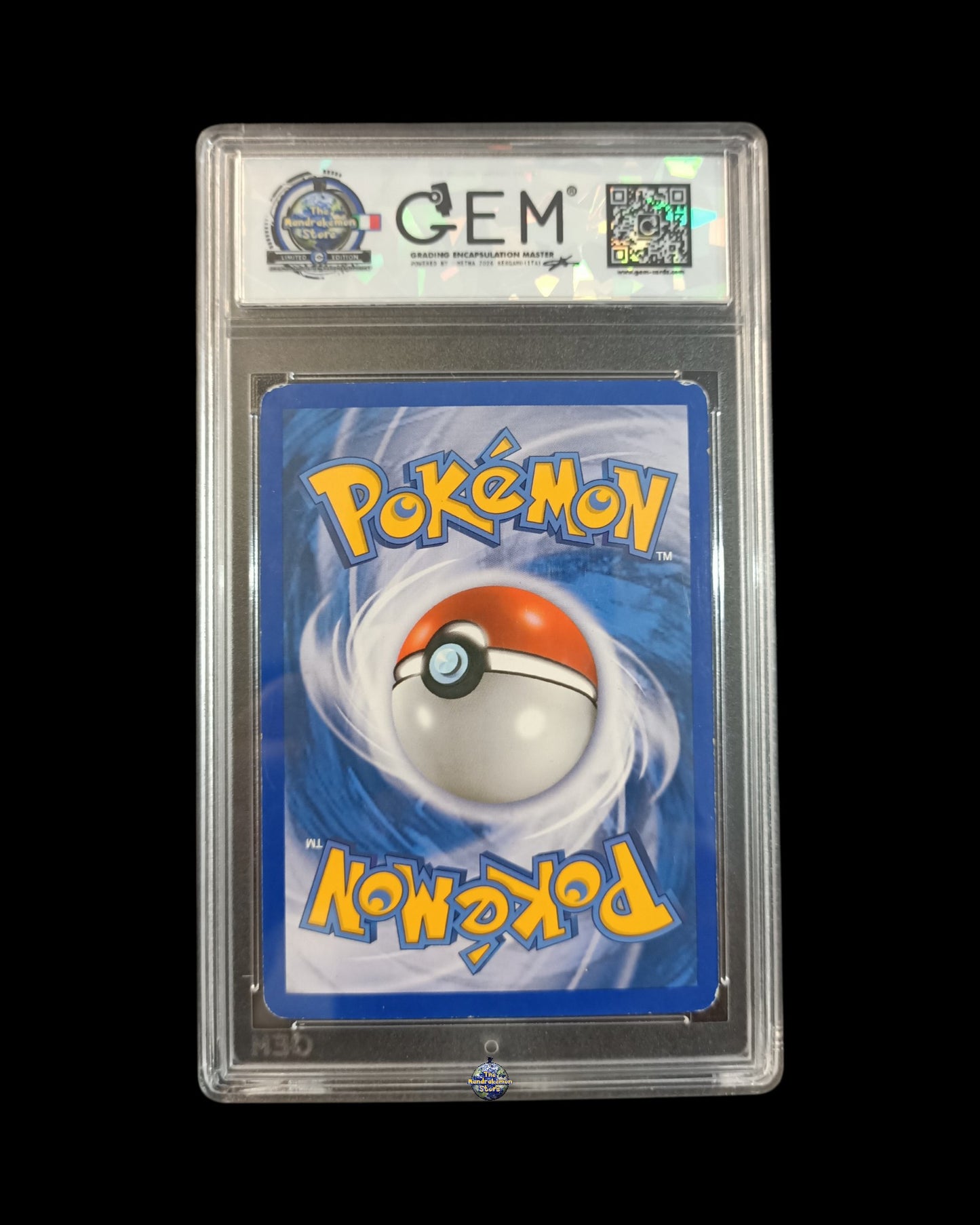 Litografia di Unown GEM Autenticato