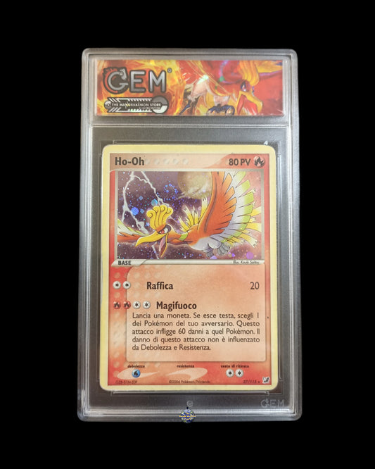 Ho-Oh Holo GEM Autenticato