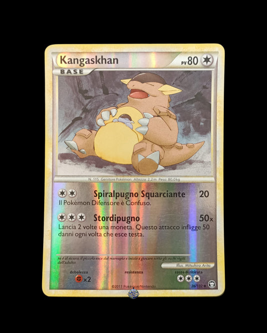 Kangaskhan Reverse