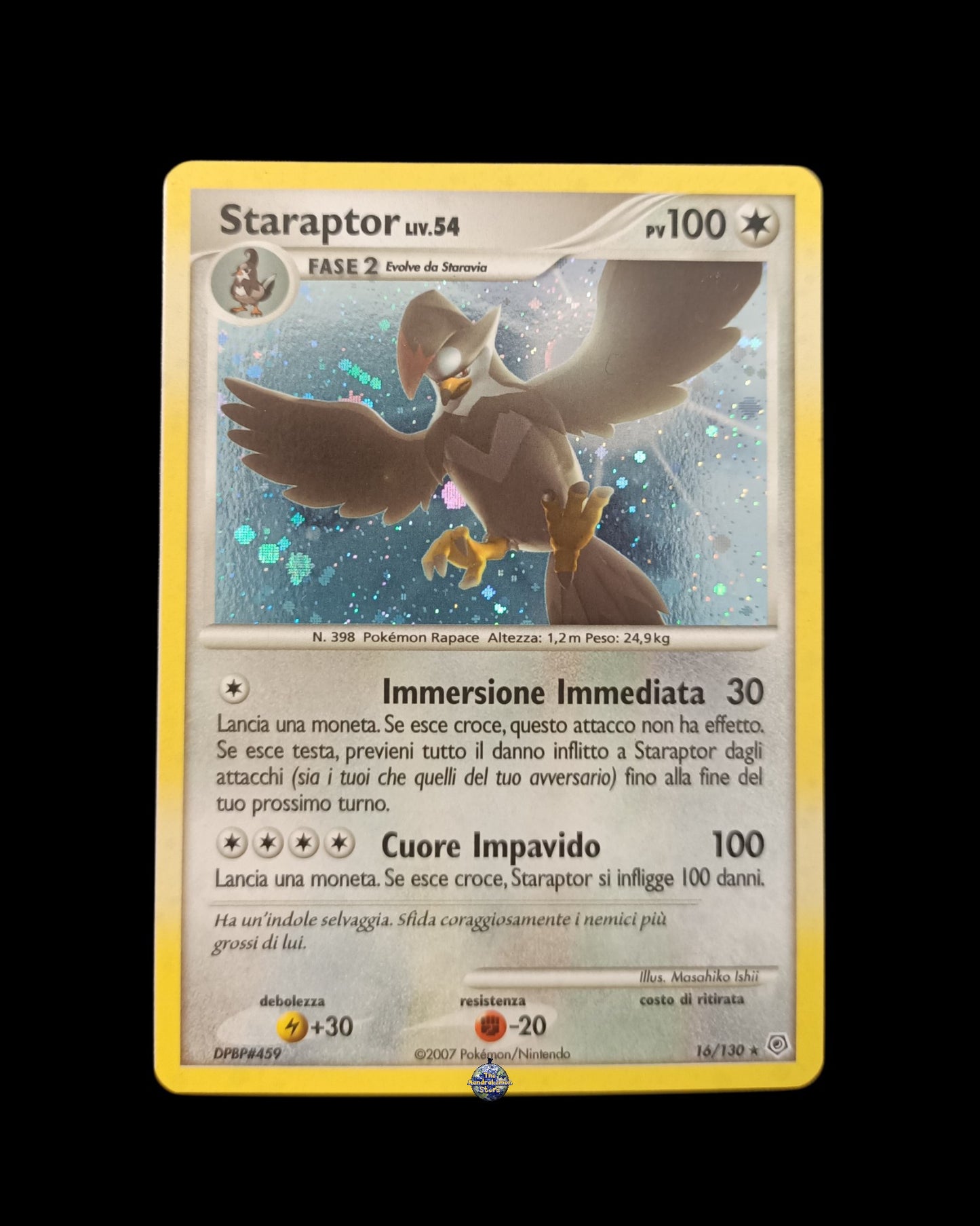 Staraptor Liv.54 Holo
