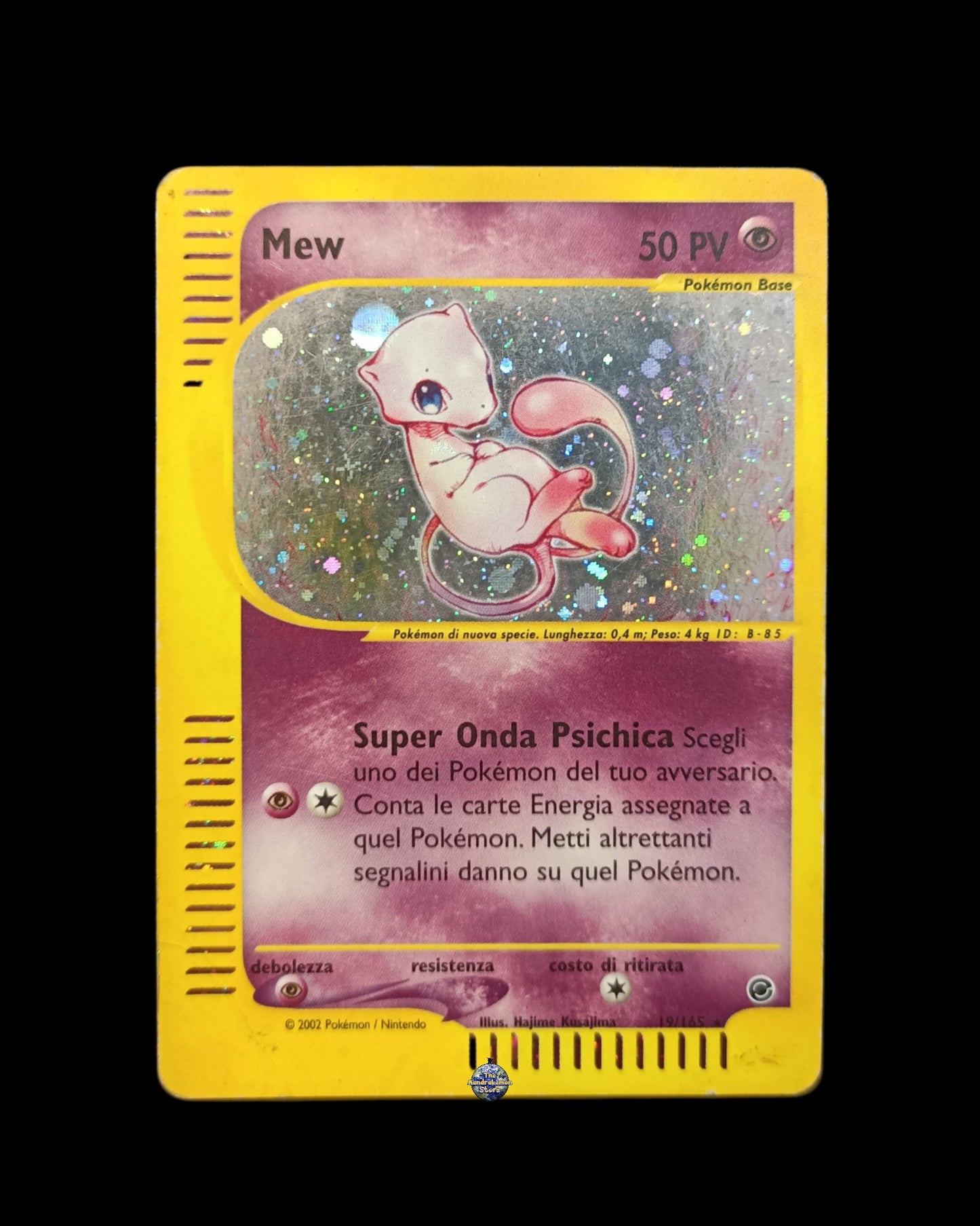 Mew Holo Expedition
