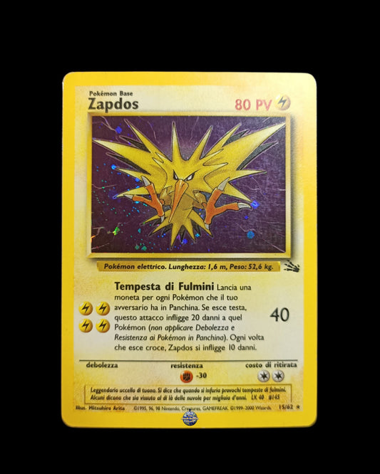 Zapdos Holo Fossil