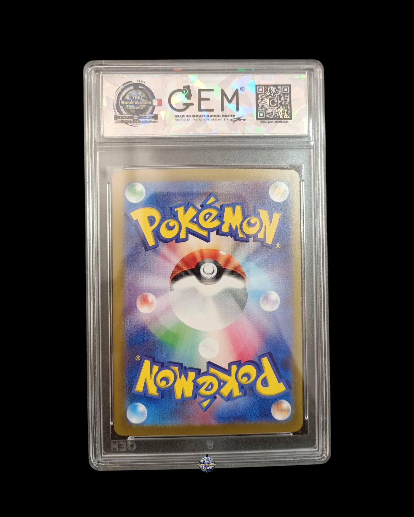 Vaporeon Ex Teracristal GEM 10