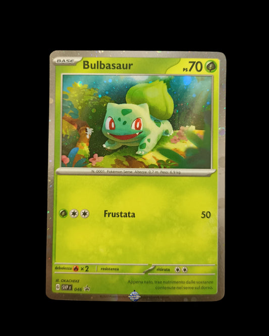 Bulbasaur Holo Promo