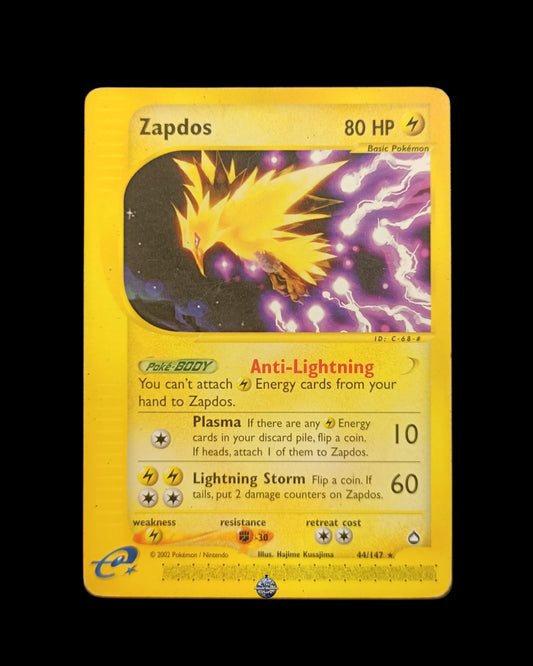 Zapdos Aquapolis