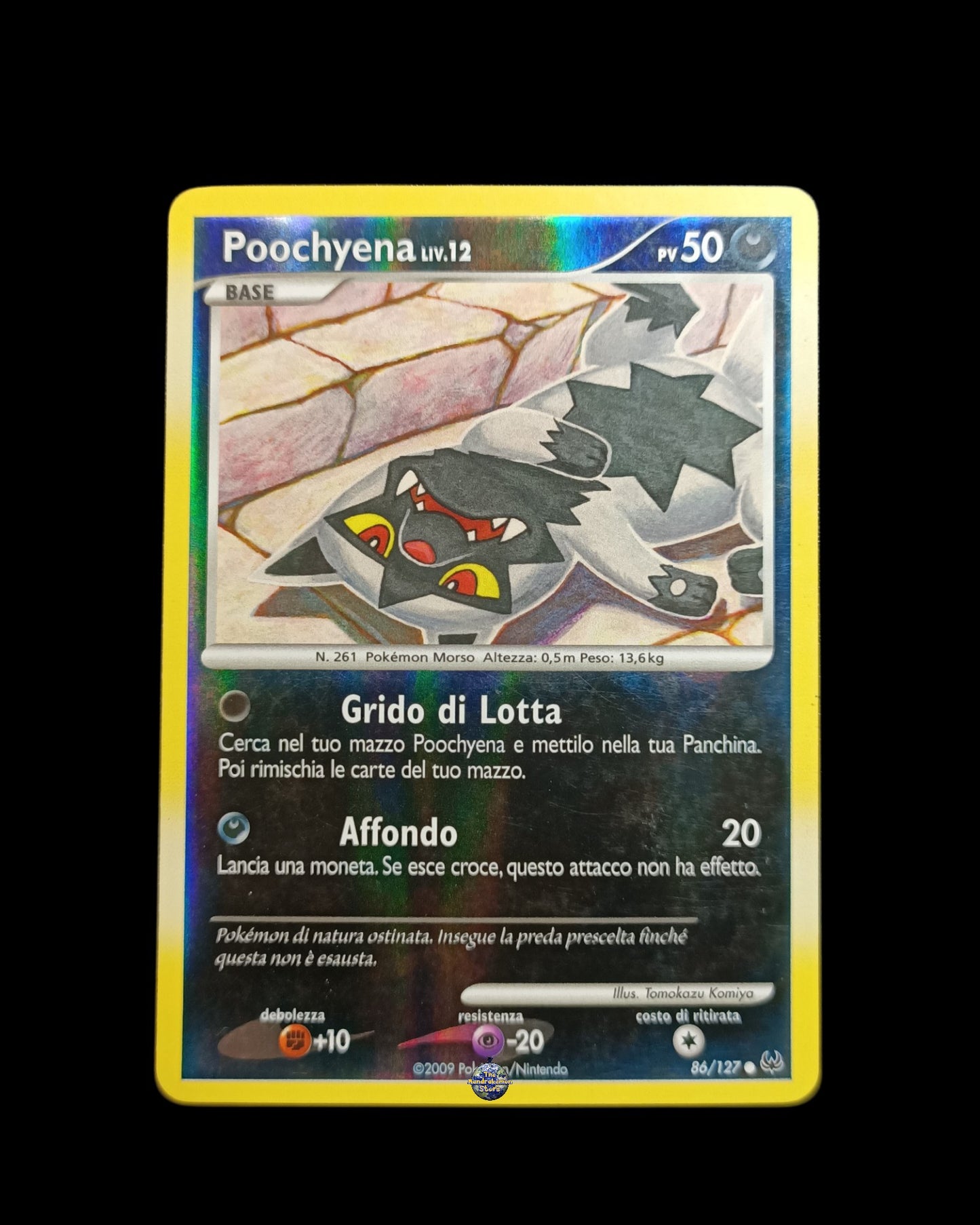 Poochyena Reverse
