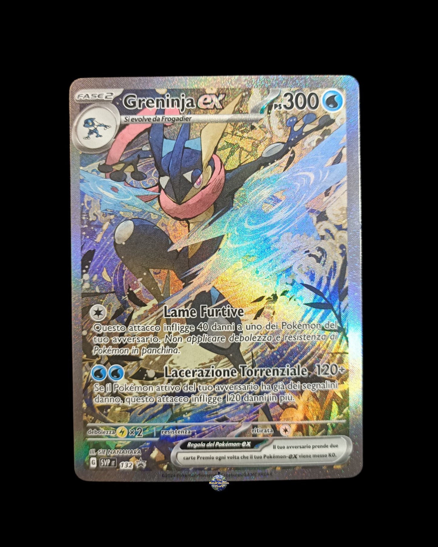 Greninja Ex Alternativo Promo