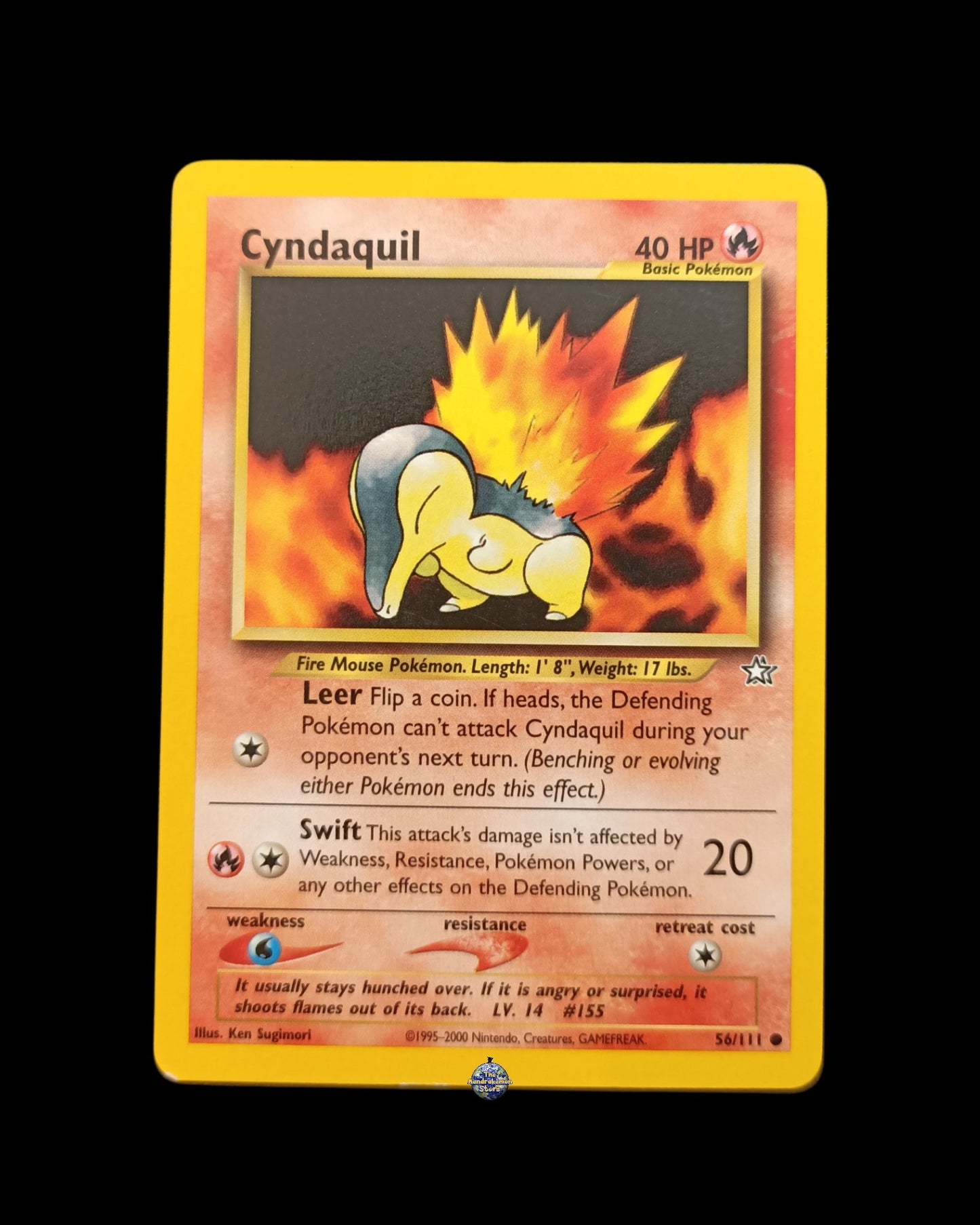 Cyndaquil Neo Genesis