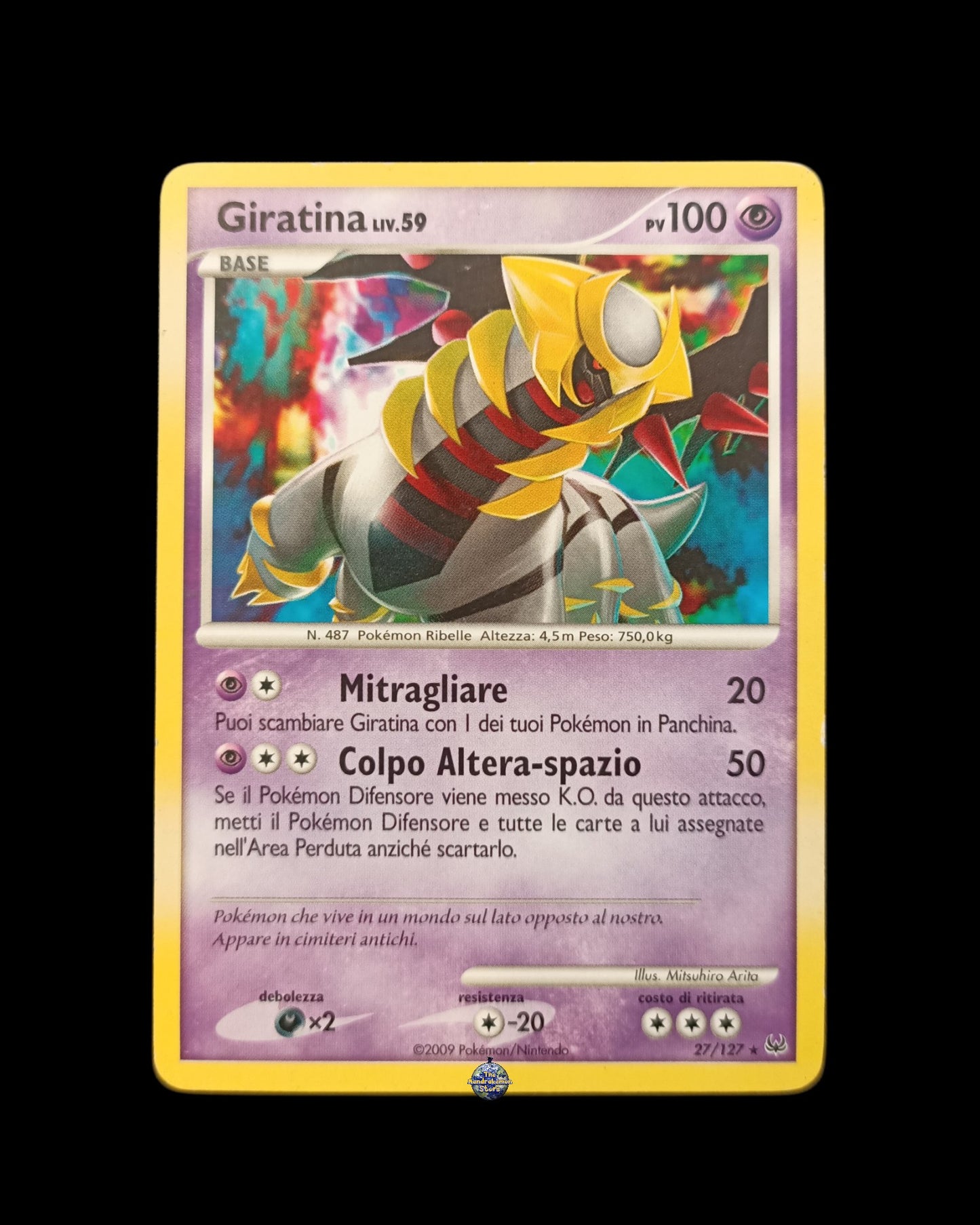 Giratina Liv.59