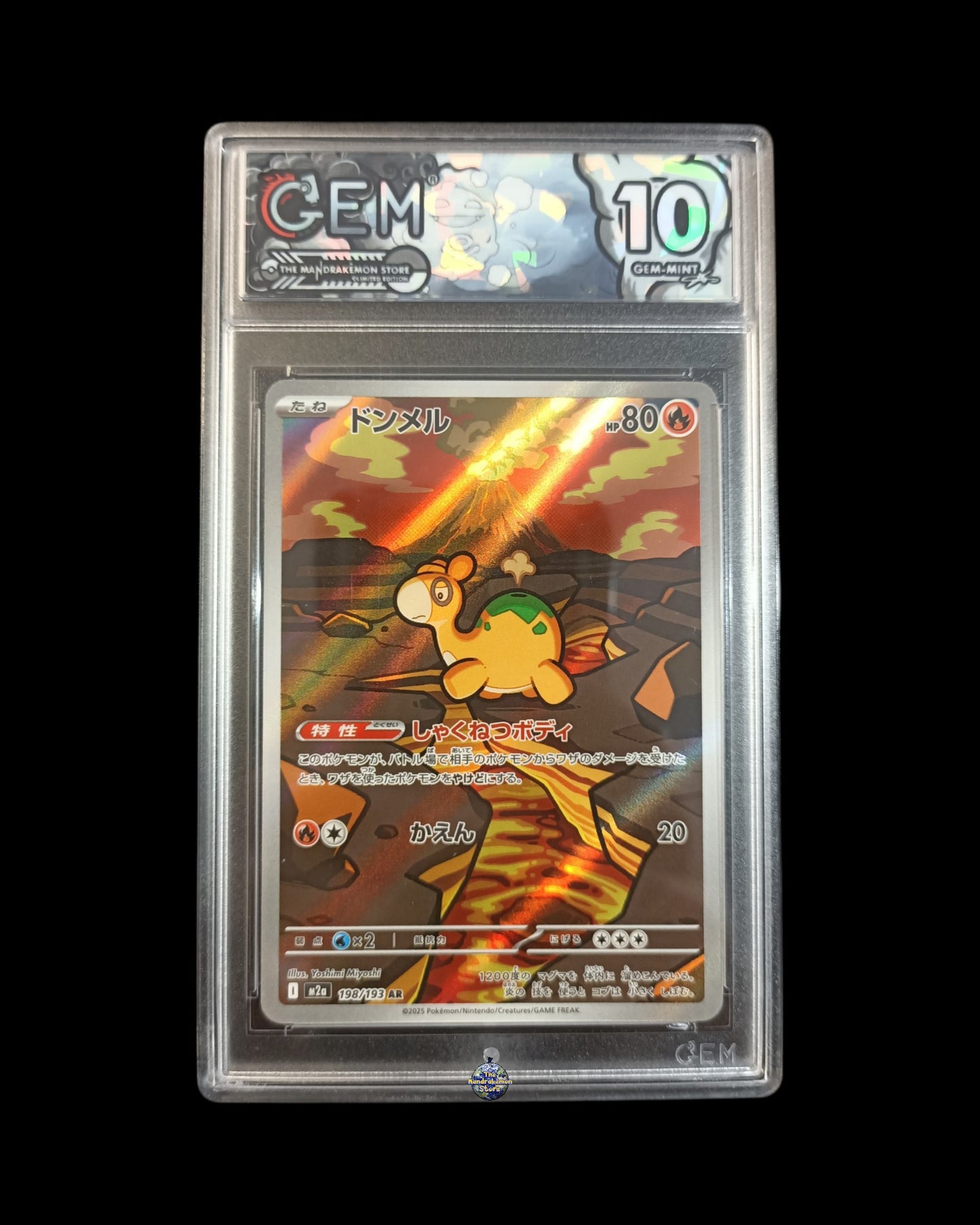 Numel Ar GEM 10