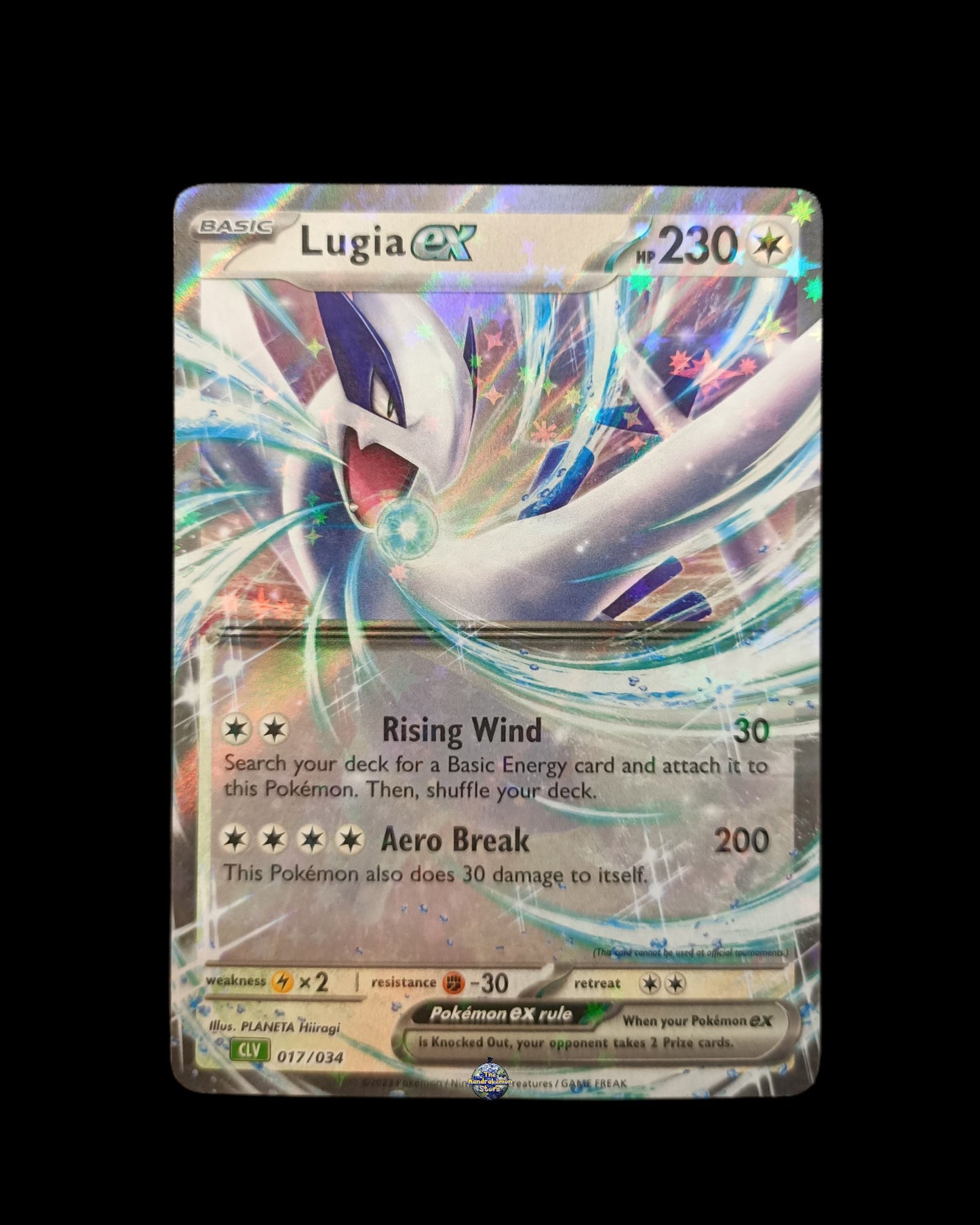Lugia Ex CLV