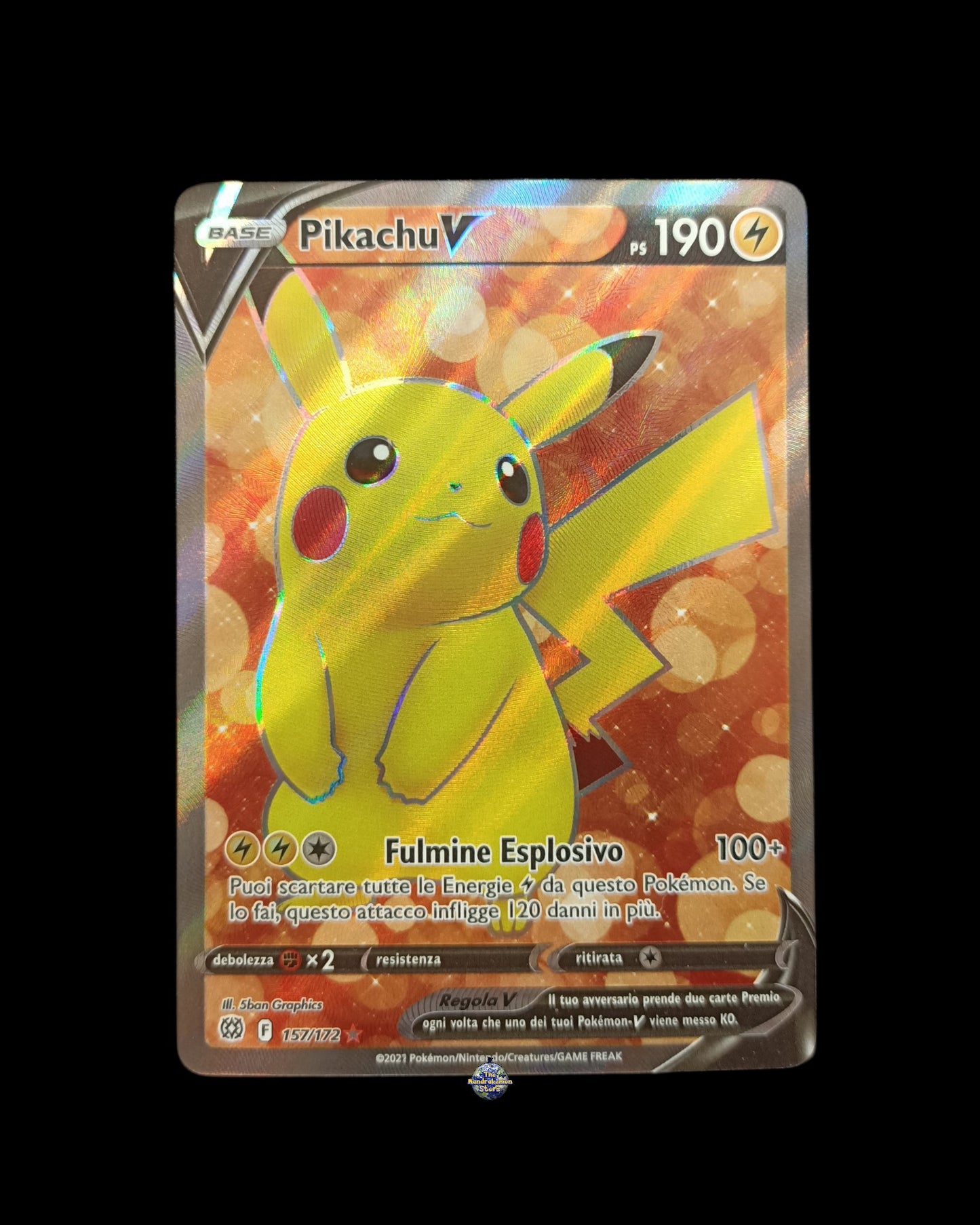 Pikachu V Full Art