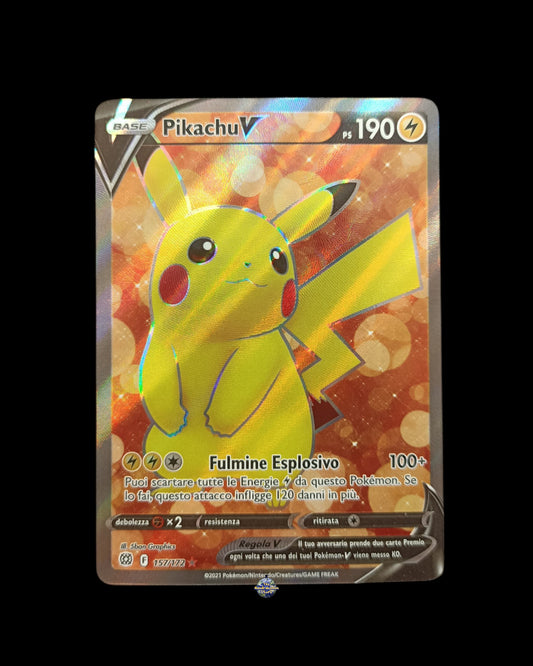 Pikachu V Full Art