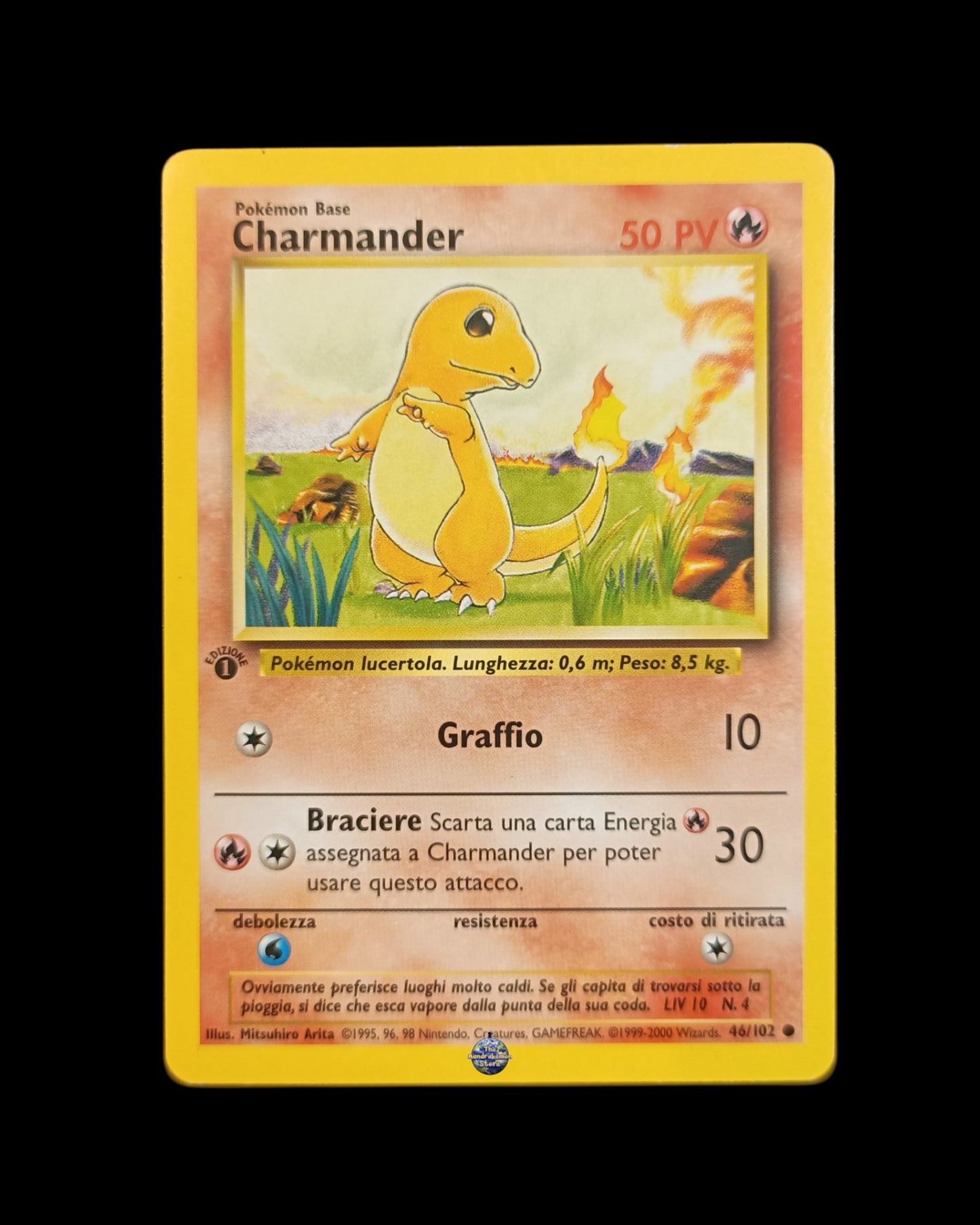 Charmander Set Base 1ª Edizione
