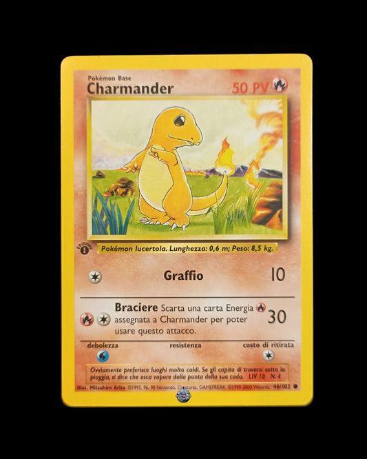 Charmander Set Base 1ª Edizione