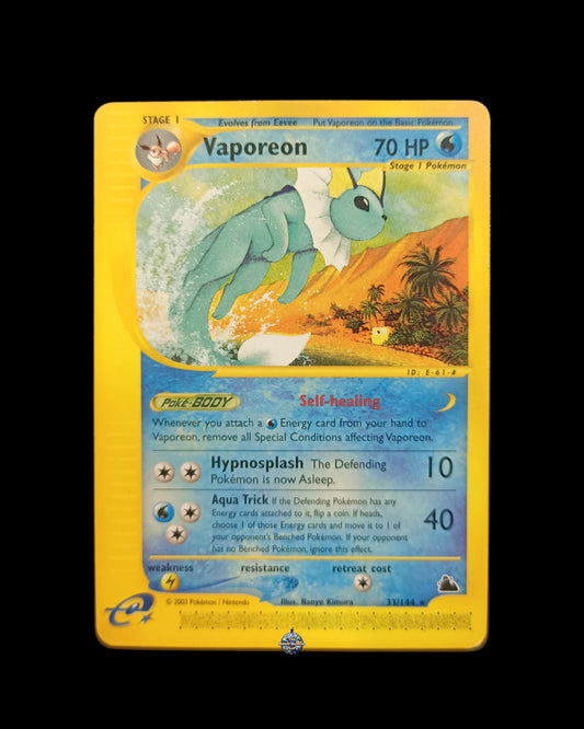 Vaporeon Skyridge