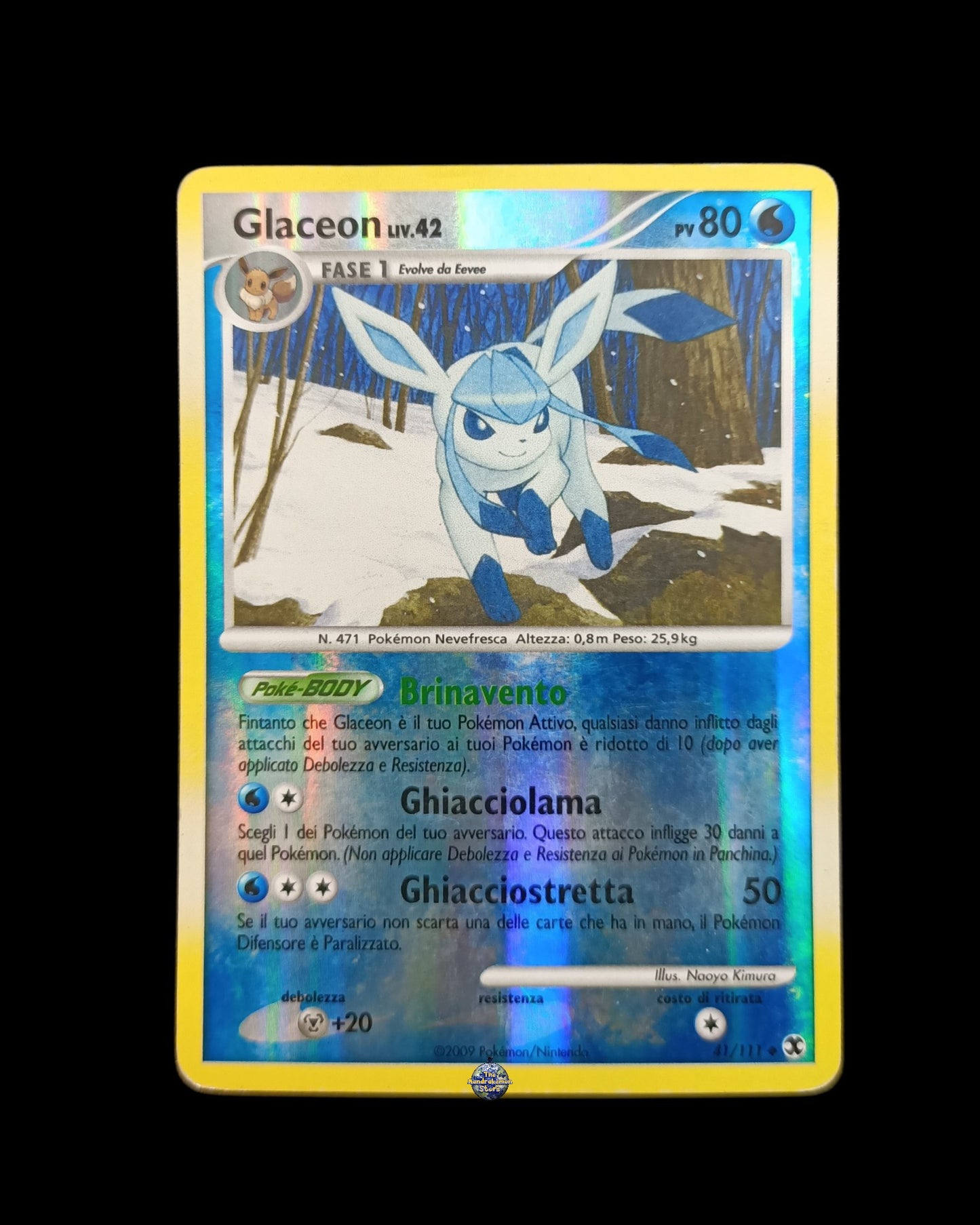 Glaceon Liv.42 Reverse