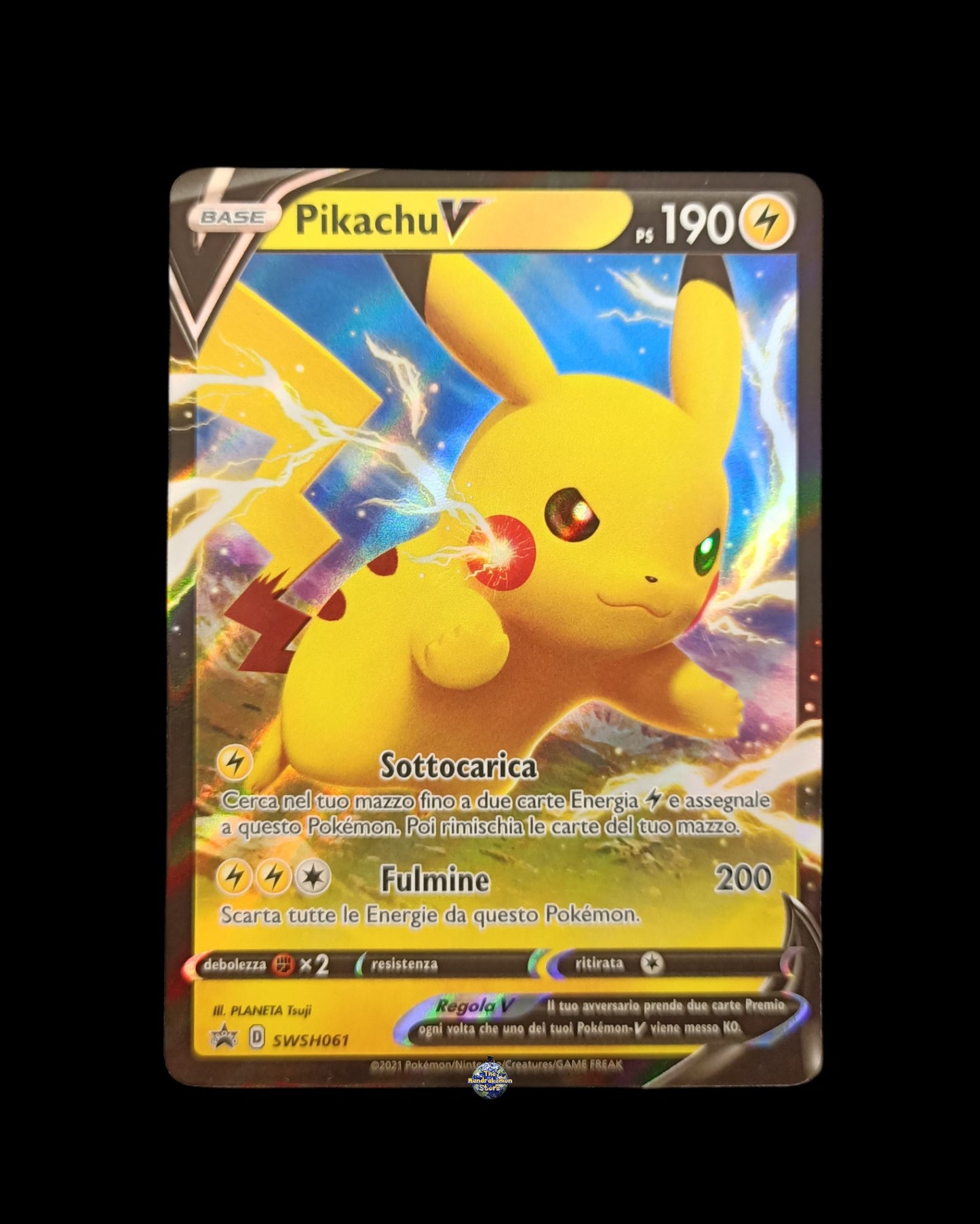 Pikachu V Promo