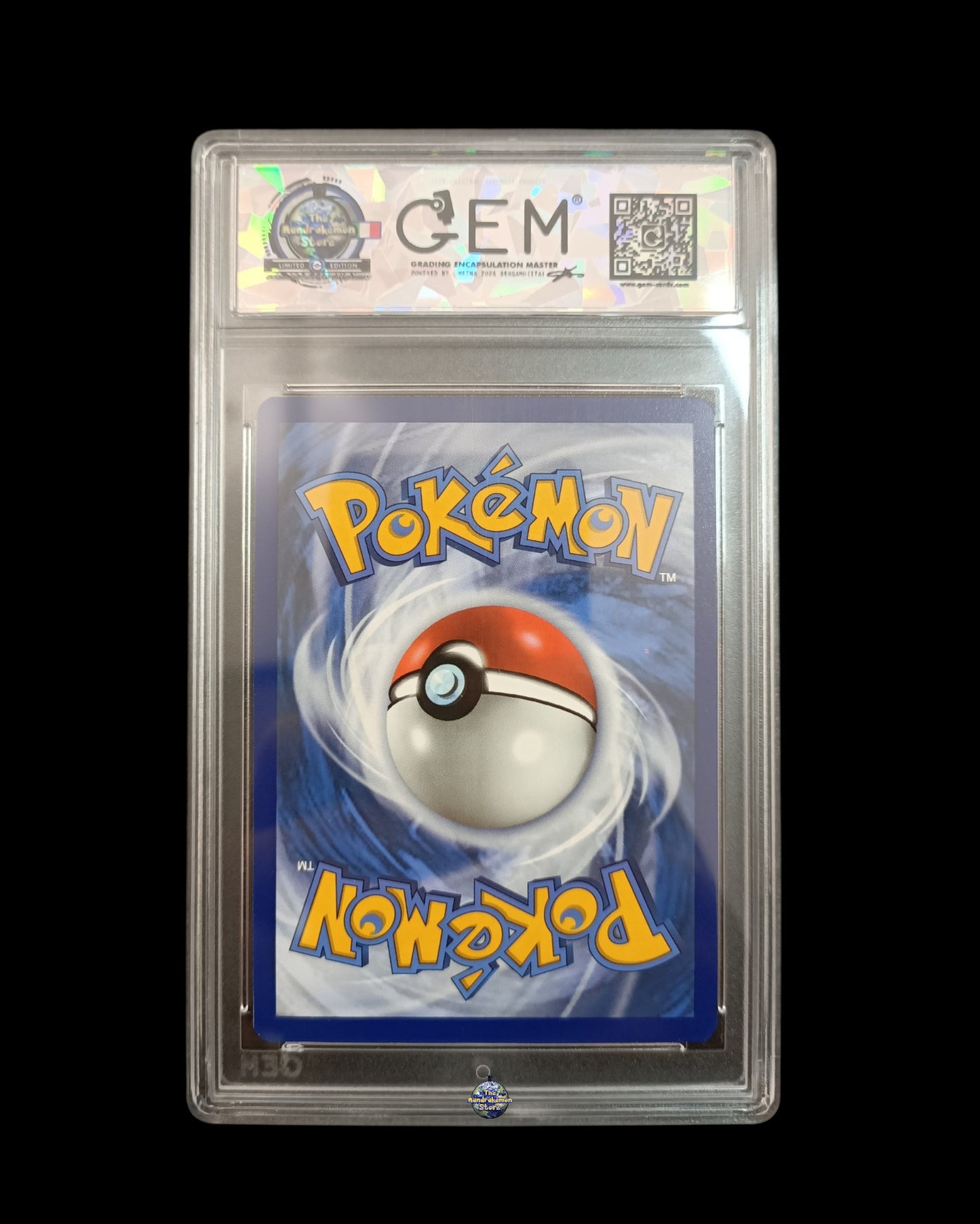 Garchomp Ex Teracristal Gold GEM 9