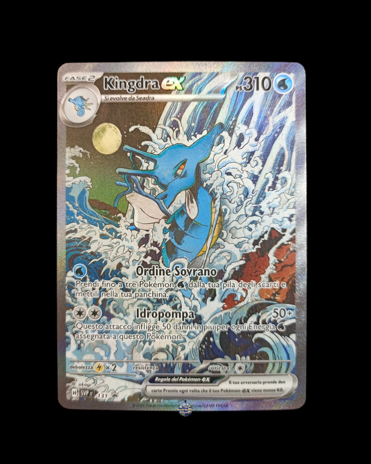Kingdra Ex Alternativo Promo