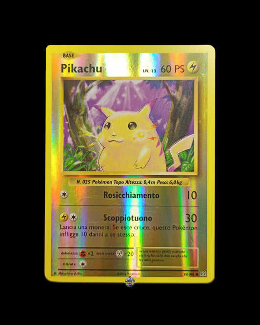 Pikachu Reverse EVoluzioni