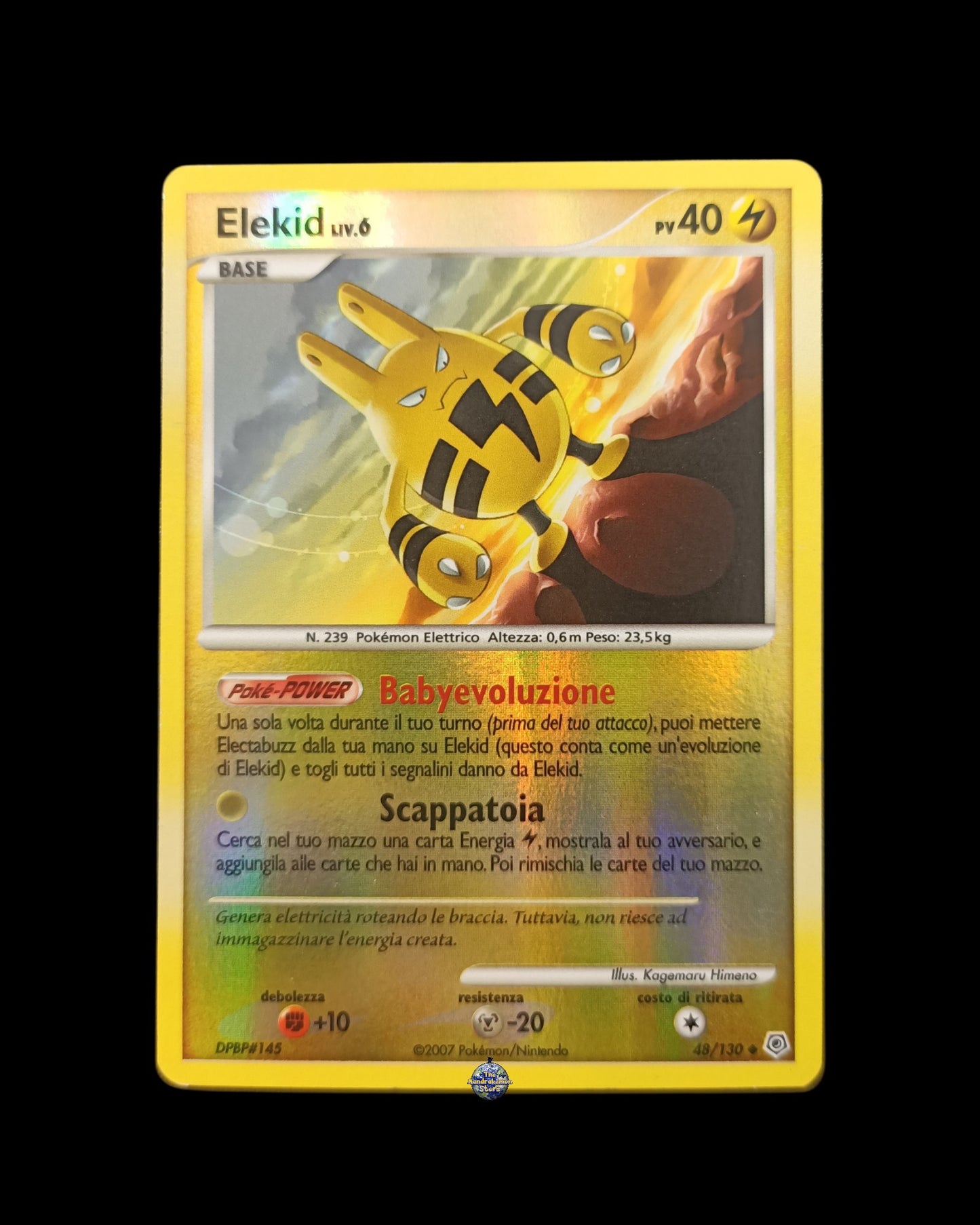 Elekid Liv.6 Reverse