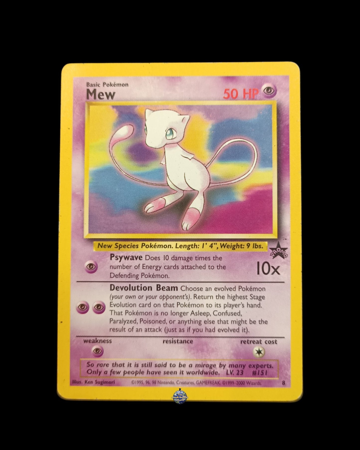 Mew Black Star Promo